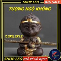 Tượng đại thánh ngồi thiền - tôn ngộ không