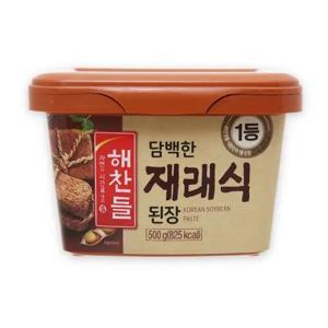 Tương đậu Hàn Quốc vị truyền thống Haechandle hộp 500g