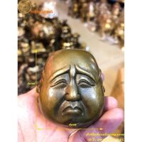 Tượng Đầu Phật 4 Mặt Bằng Đồng - Đồ Phong Thủy