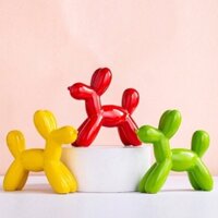 Tượng Decor Chó Bong Bóng Ballon Dog Xinh Xắn