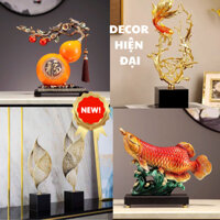 Tượng Decor Trang Trí Phòng Khách, Kệ Tivi Phong Cách Bắc Âu, Giá Rẻ, Quà Tặng Tân Gia Cao Cấp, Ý Nghĩa Cho Nhà Mới Đẹp.