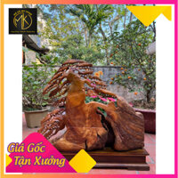 Tượng di lặc gỗ xá xí kích tấc cao 59 ngang 71 sâu14 ưu đãi kỷ