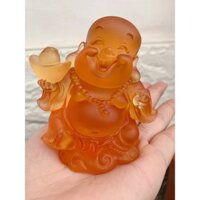 TƯỢNG DI LẶC THẦN TÀI LỚN ĐÁ LƯU LY