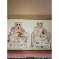 tượng địa tài bang men cao cap cao 20cm