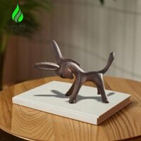 Tượng điêu khắc hình con lừa YIYU Tủ tuyệt vời