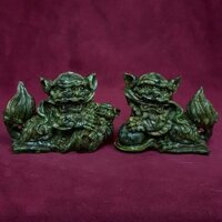 Tượng đôi kỳ lân - Tượng phong thủy - Xưởng E3D - NGHE 005