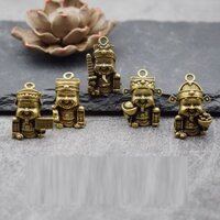 Tượng đồng mini, tượng phong thủy ngũ thần tài