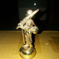 Tượng đồng thánh tăng sivali cao 8cm