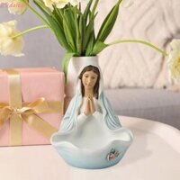 Tượng Đức Mẹ Đồng Trinh DALTON, Tượng Đức Mẹ Thanh Lịch Bền Đẹp, Tượng Nhựa Trang Trí Tinh Tế Retro Văn Phòng