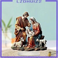 Tượng Đức Mẹ và Chúa Giêsu Giáng Sinh Tượng Chúa Giáng Sinh Cho Phòng Khách