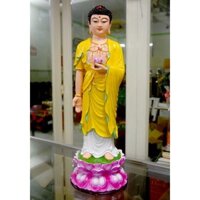 tượng Đức Phật a Di Đà đứng cao 38cm(nhiều mẫu )