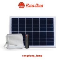 [Tương đương 300W]Đèn Chiếu pha Năng lượng mặt trời 50W Rạng Đông siêu sáng CP02.SL.RF 50W