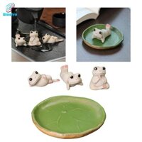 Tượng Ếch Trà Trang Trí Tượng Nhỏ