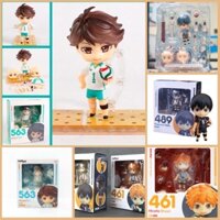 Tượng figure anime haikyuu / mô hình Nendoroid haikyuu 489/563/461