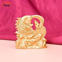 Tượng Fityle Thủ công Trang trí tiền may mắn cho phòng trà Tủ TV trong nhà