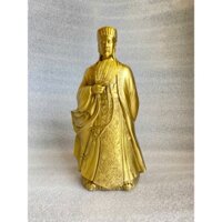Tượng Gia Cát Lượng ( Khổng Minh ) bằng đồng vàng