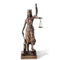 TƯỢNG GIẢ ĐỒNG NỮ THẦN CÔNG LÝ THEMIS
