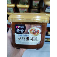 Tương gia vị nấu canh tương đậu hàn quốc 450g - 조개멸치 된장찌개 양념