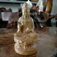 tượng gỗ bách xanh