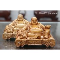 Tượng gỗ để xe Ô tô