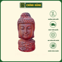 Tượng Gỗ Diện Phật Gỗ Trắc – Kích thước 15x8x8