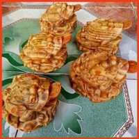 tượng gỗ huyết long cóc ngậm tiền