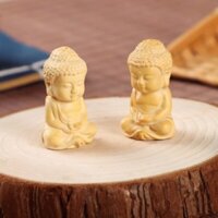Tượng gỗ : Phật An Nhiên