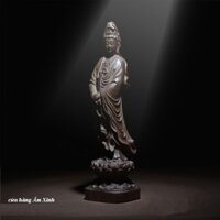 Tượng Gỗ Phật Bà Quan Thế Âm Bồ Tát (15 -30 cm)