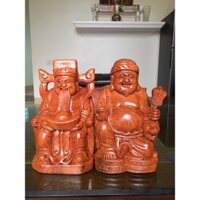 Tượng Gỗ Thần Tài Thổ Địa Cao Cấp Loại 1