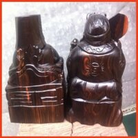 tượng gỗ thần tài thổ địa