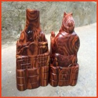 Tượng gỗ thần tài thổ địa