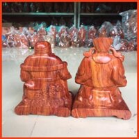 Tượng gỗ thần tài thổ địa