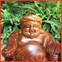 Tượng gỗ thần tài thổ địa