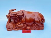 Tượng gỗ trâu hương cao cấp