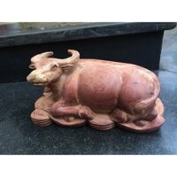 Tượng gỗ trâu