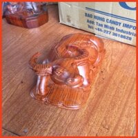 Tượng gỗ trâu