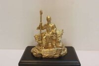 Tượng Hải thượng Lãn Ông cao 16cm bằng đồng nguyên chất