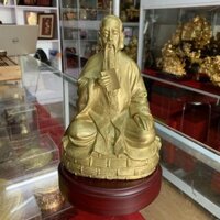 Tượng Hải Thượng Lãn Ông Lê Hữu Trác cao 25cm bằng đồng