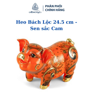 Tượng Heo Bách Lộc 24.5 cm