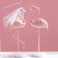 Tượng hồng hạc cô dâu chú rể