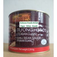 Tương Hột Ớt Chili Bean Sauce Lee Kum Kee Tương Sốt Đậu Bản Tứ Xuyên Tobandjan hộp 2,04 kg