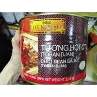 Tương Hột Ớt Lee Kum Kee Hộp 2.04kg