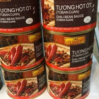 Tương Hột Ớt TOBANDJAN CHILI BEAN SAUCE Hộp 2,04KG