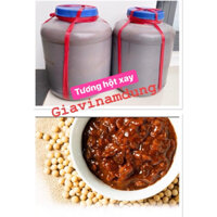 Tương hột xay loại ngon bình 5,6kg ( thùng 2 bình *5,6kg)