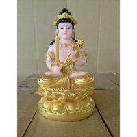 Tượng Hư Không Tạng Bồ Tát cao 26cm