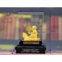 Tượng khỉ cầm chữ phong thủy trang trí văn phòng, phòng khách K009