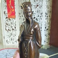 Tượng khổng minh bằng đồng