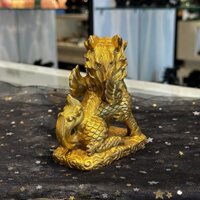 Tượng Kỳ lân đồng, tượng kỳ lân phong thủy D220