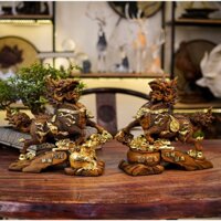 Tượng Kỳ lân phong thủy decor trang trí, quà tặng ý nghĩa độc đáo