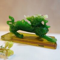 Tượng Kỳ Lân Phong Thủy trang trí xe hơi bàn làm việc - T0213 (N)